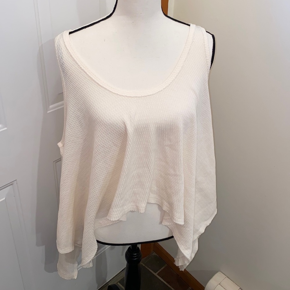 Oversized free people tank top